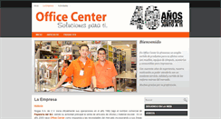 Desktop Screenshot of officecenter.mx